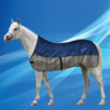 Aqua Coolkeeper for Horses Cooling Blanket Pacific Blue