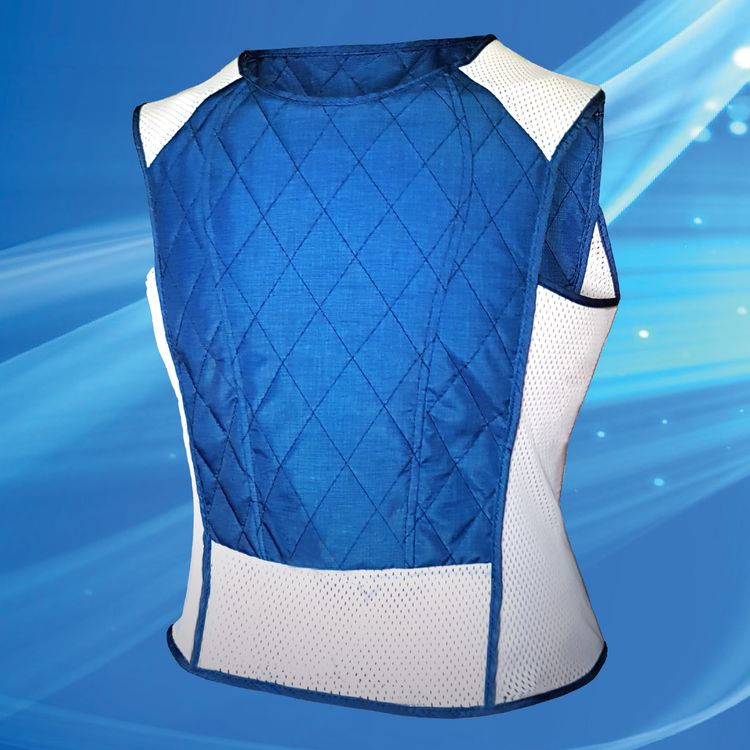 Aqua Coolkeeper Cooling Sportvest Pacific Blue