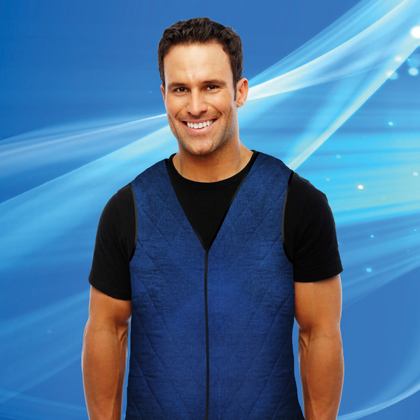 Aqua Coolkeeper cooling Vest Pacific Blue