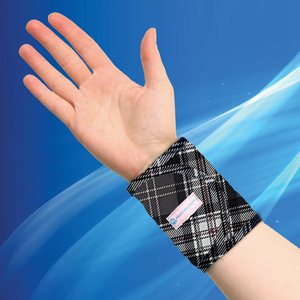 Aqua Coolkeeper cooling Wristband Scottish Grey