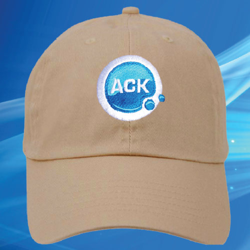 Aqua Coolkeeper Cooling Baseball Cap Khaki