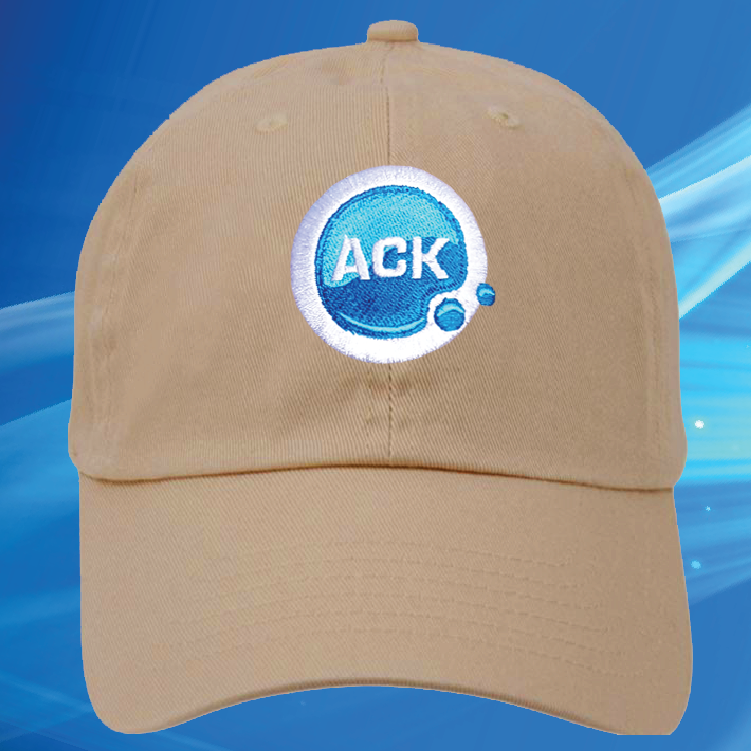 Aqua Coolkeeper Cooling Baseball Cap Khaki