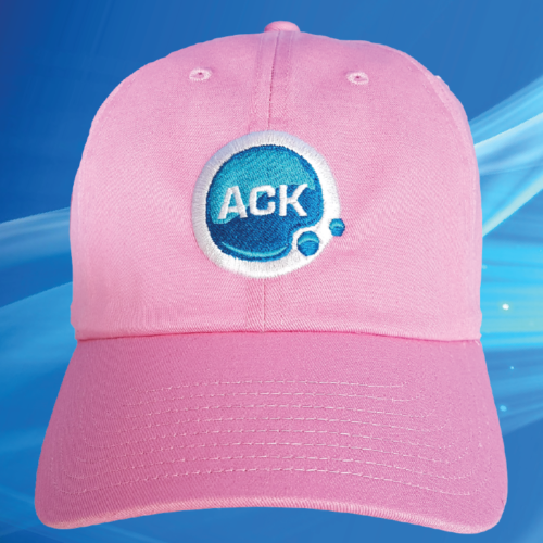 Aqua Coolkeeper Cooling Baseball Cap Pink