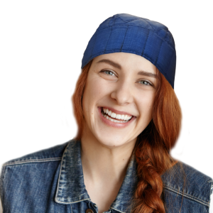 Aqua Coolkeeper Cooling Beanie Pacific Blue