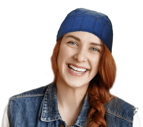 Aqua Coolkeeper Cooling Beanie Pacific Blue