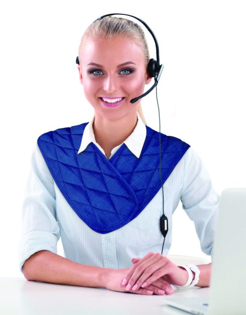 Aqua Coolkeeper Neck and Shouldercooler - Image 2